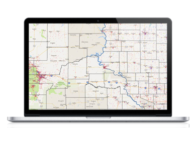 South Dakota voter data